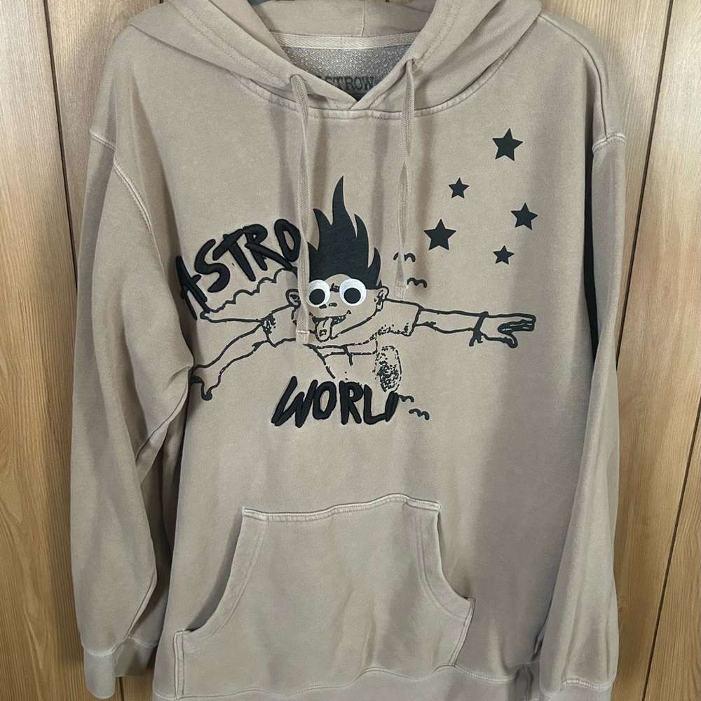 Astroworld “Look mom I can fly” hoodie